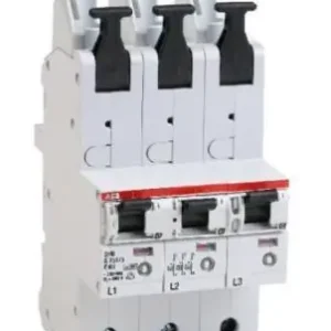 ABB Hauptsicherungsautomat S751/3-E40, 40A 3-polig Schneller Versand