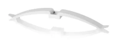 Hochwertig 50 STÜCK (VPE) F-Tronic Kabelklammer, Klemmbügel für 16 x NYM 3 x 1,5mm², FT16 (7420009)