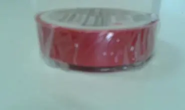 Geld-Zurück-Garantie PVC-Isolierband 15mm rot, 10 m Rolle
