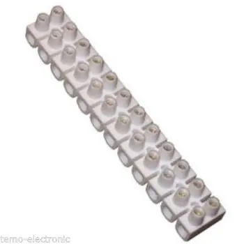 10 STÜCK (VPE) Lüsterklemmen 1,5-2,5mm² 12-polig Preiswert