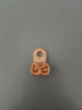 1 STÜCK Klauke Klemmkabelschuh 6 - 10 mm² / Ø M6 blank (572R6BK) Nur Heute