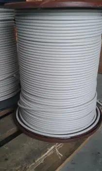Neuheit PVC-Mantelleitung NYM-J 5x2,5 mm², 500 Meter Trommel