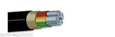 NAYY-J Erdleitung Alukabel (Aluminium) Starkstromkabel 1x120 RM Meterware Beliebt