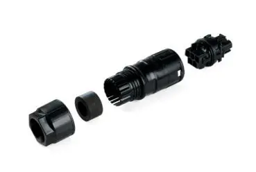 Enphase Steckverbinder Stecker 3~ für IQ-Cable, IQ Field wireable Stecker, 1 Stück Q-CONN-3P-M ---ABVERKAUF--- Begrenztes Angebot