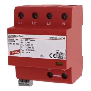 DEHN Kombi-Ableiter Typ 1 + Typ 2 DEHNshield B TNS 255 FM (941406) Markenware