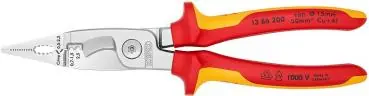 Wochenendangebot Knipex 1386200 VDE Elektro- Installationszange 200mm