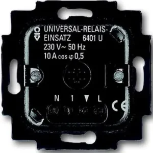 Busch-Jaeger 6401 U-102 Universal-Relais Einsatz 2300 W Highlight