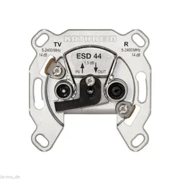 Ab Werk Kathrein Antennensteckdose ESD 44 (274418)