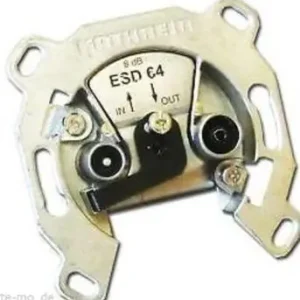 Top-Qualität Kathrein Antennensteckdose ESD 64 (274198)