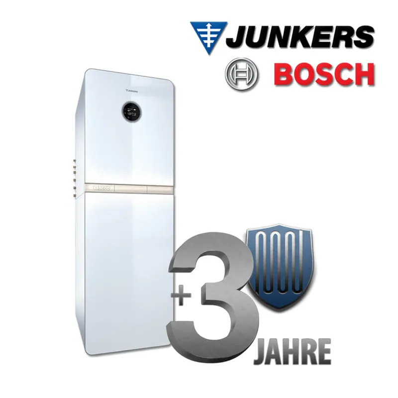 +3 Jahre Anschlussgarantie für Junkers Bosch GC9000iWM Kompaktheizzentrale, Gas-Brennwerttherme Weltweiter Versand