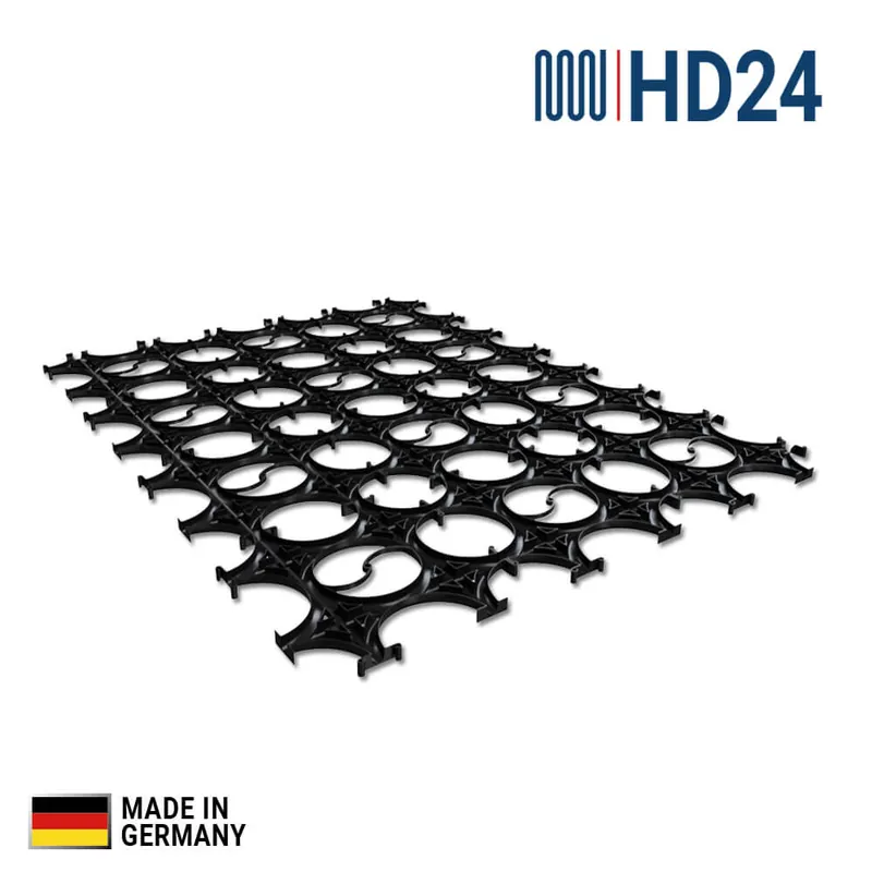 0.48m² HD24 Fußbodenheizung Systemelement "wall and floor" für Heizrohr Ø 10mm Exklusiv