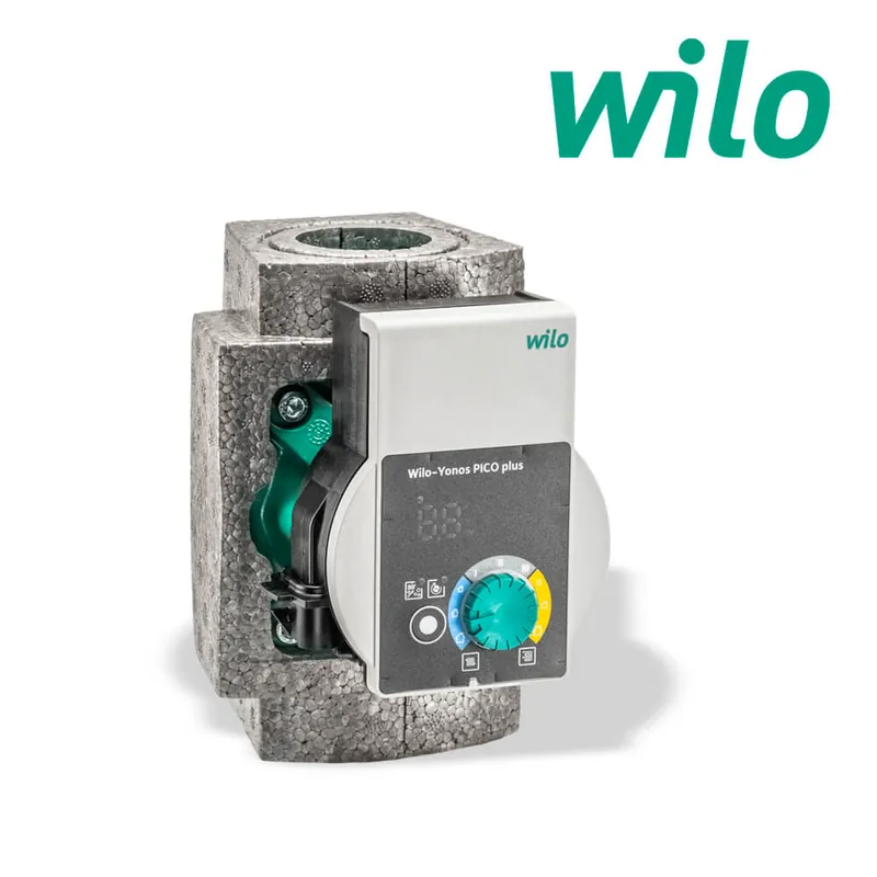 Must-Have Wilo Yonos PICO plus 25/1-4-130 Umwälzpumpe Heizungspumpe Rp 1", G 1 1/2", 230V