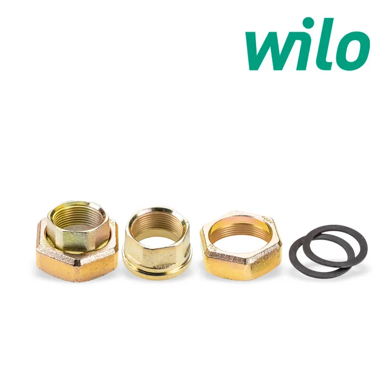 Mega-Angebot Wilo Verschraubung Pumpenverschraubung Rp 1 1/4 x G 2 innen (1 Satz)