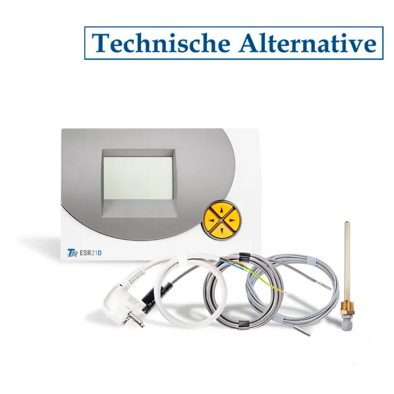 Im Trend Technische Alternative ESR21-D Einfache Solarregelung Differenzregler 01/ESR21-D