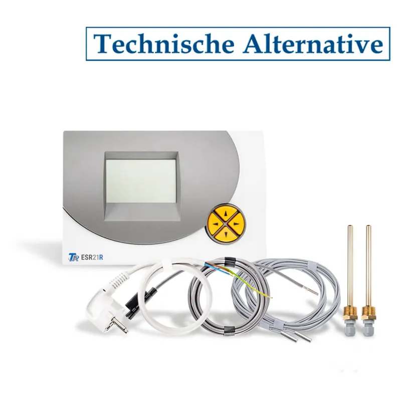 Hochwertig Technische Alternative ESR21-R3 Solarregelung Differenzregelung, 01/ESR21-R3