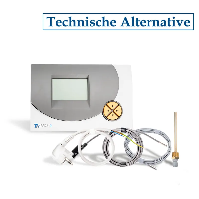 Preisknaller Technische Alternative ESR31-R Solarregelung mit grafischen Display, 01/ESR31-R