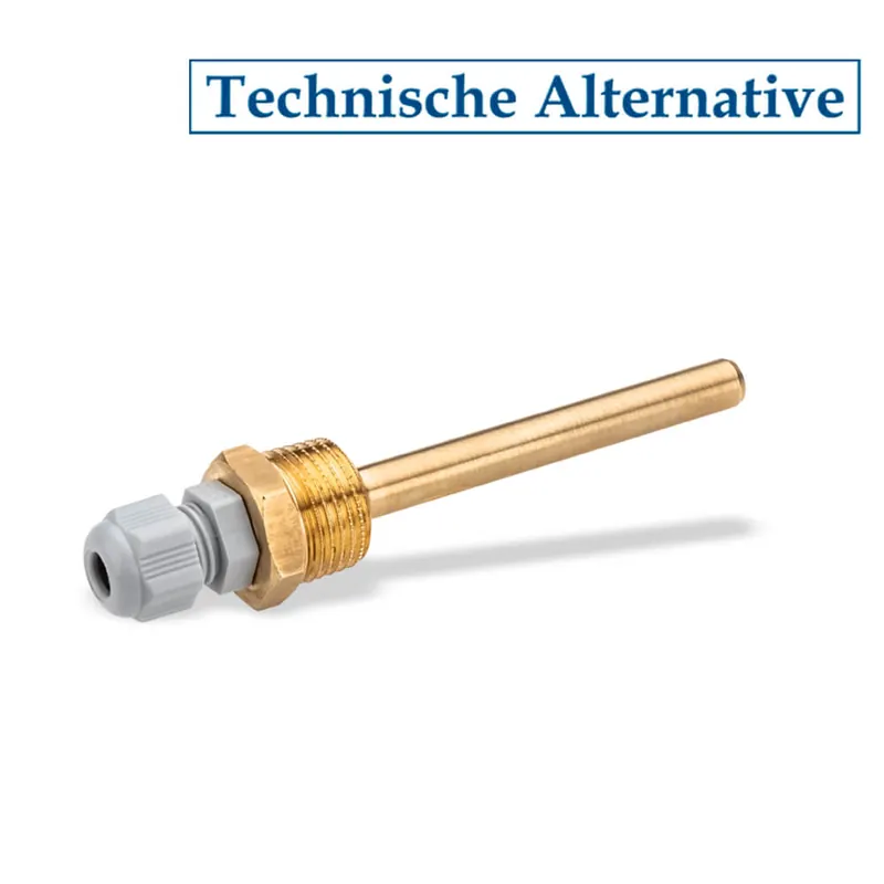 Exklusiv Technische Alternative TH90 Tauchhülse 90mm Zugentlastung Kunststoff, 01/TH90