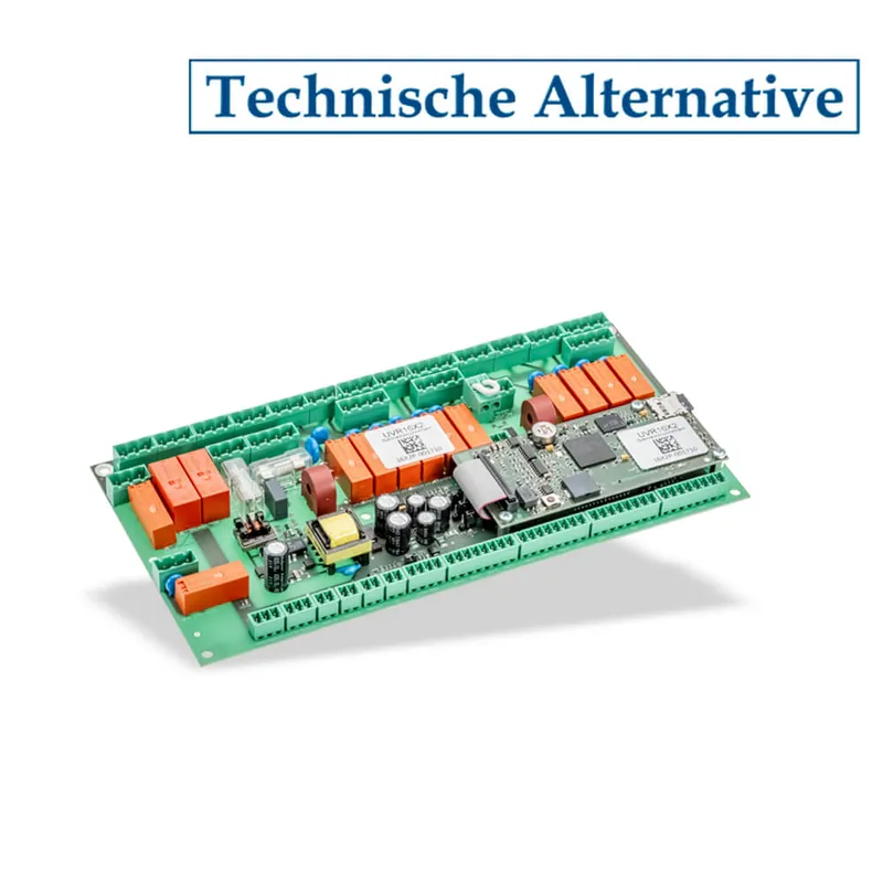Hochwertig Technische Alternative UVR16x2E-NP-I Leistungsteil mit Prozessormodul, Platine