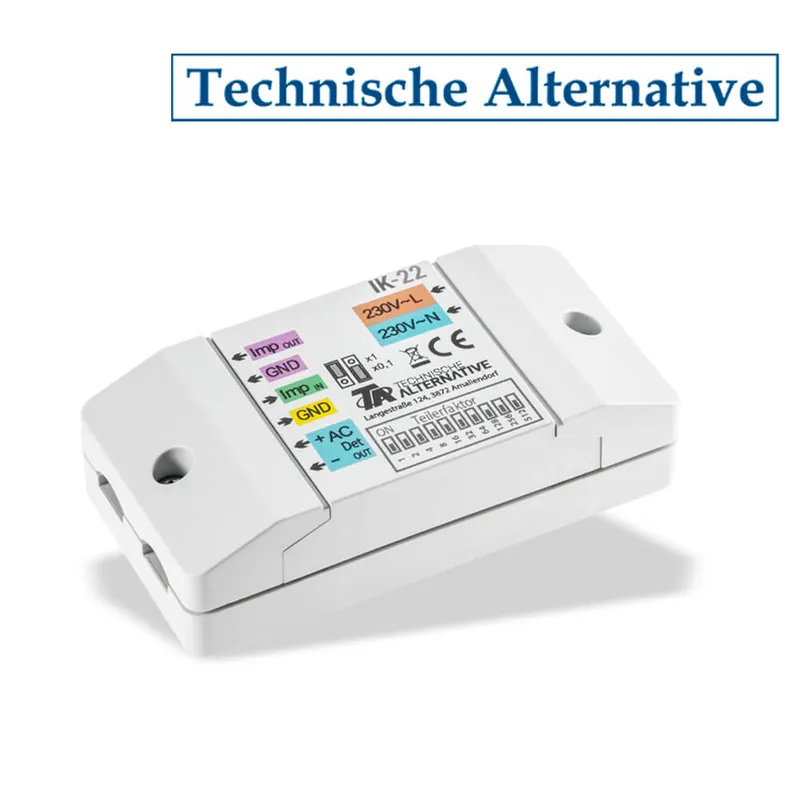 Meistverkauft Technische Alternative IK22 Impulskonverter, 01/IK22