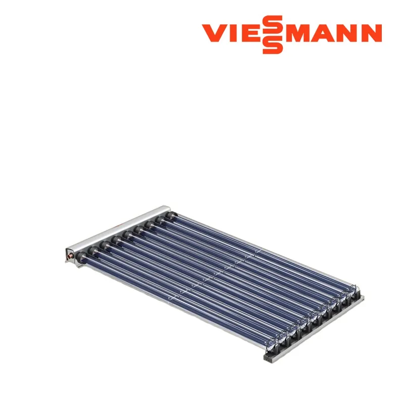 Zertifiziert Viessmann Vakuum-Röhrenkollektor Vitosol 200-TM, 2,67 m², Typ SPEA