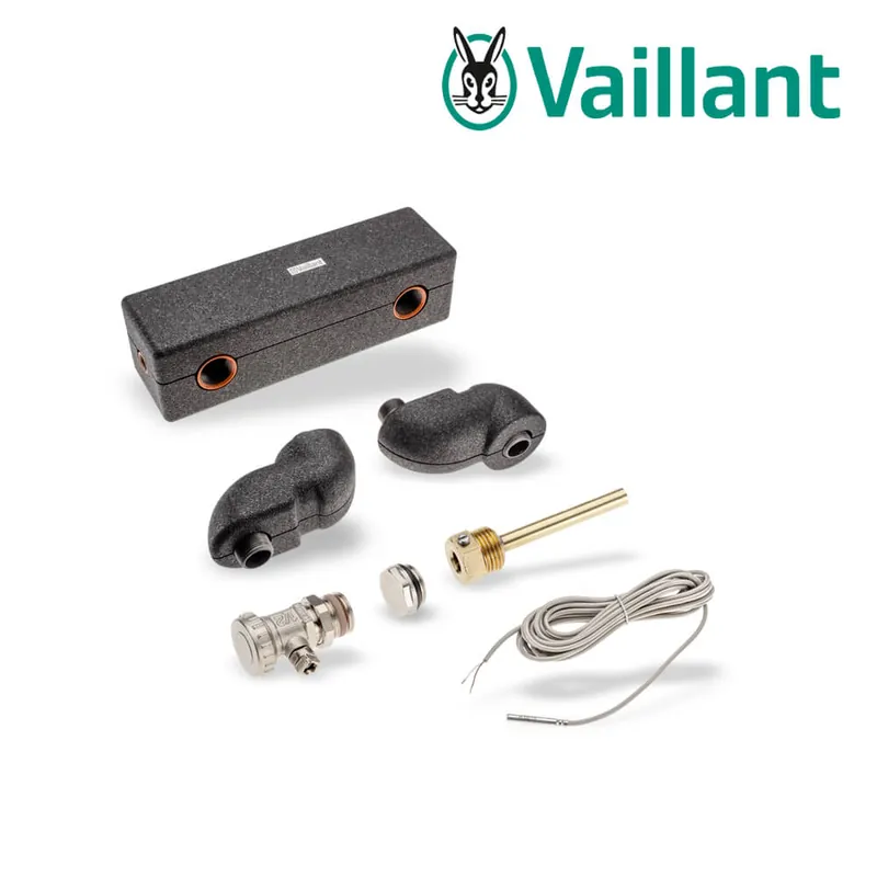 Zertifiziert Vaillant WH 40-2 (3,5 m³/h) hydraulische Weiche horizontal