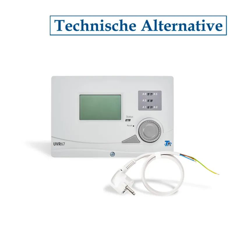 Technische Alternative UVR67 universelle Regelung 01/UVR67 Wochenendangebot