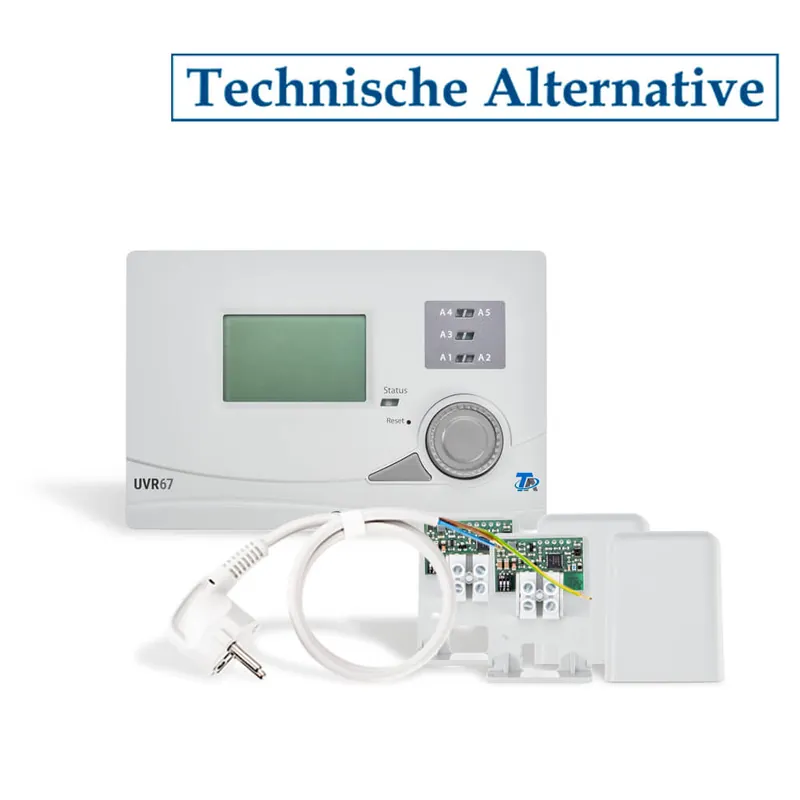 Top-Preis Technische Alternative UVR67-GT Universalregelung für Gebäudetrocknung