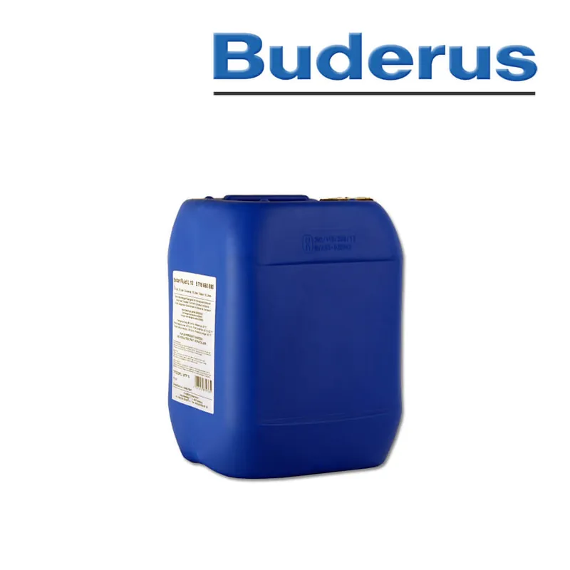 10 Liter Buderus Solarflüssigkeit L, Wärmeträgermedium für Flachkollektoren Schnäppchen