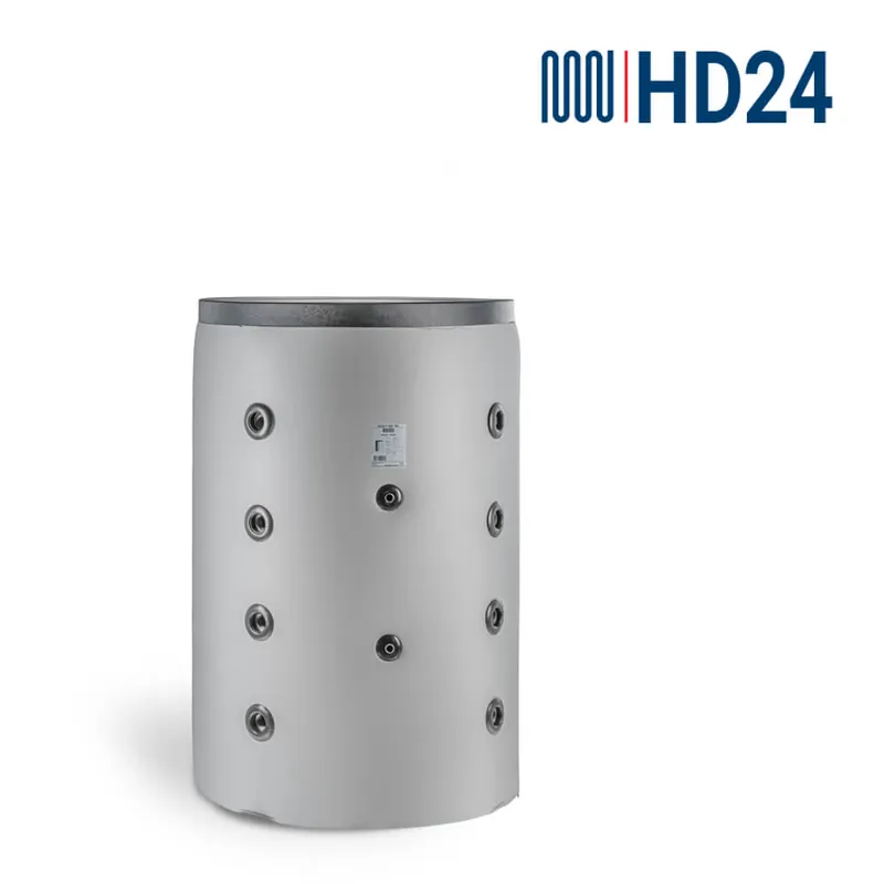HD24 Pufferspeicher ohne WT, 600L, D:790mm, 100mm Green Line Isolierung Zertifiziert