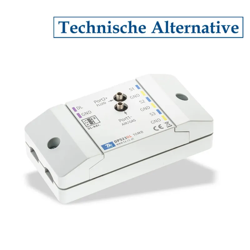 Online Kaufen Technische Alternative DPS23-10MB-DL Differenzdrucksensor +/- 10 mbar