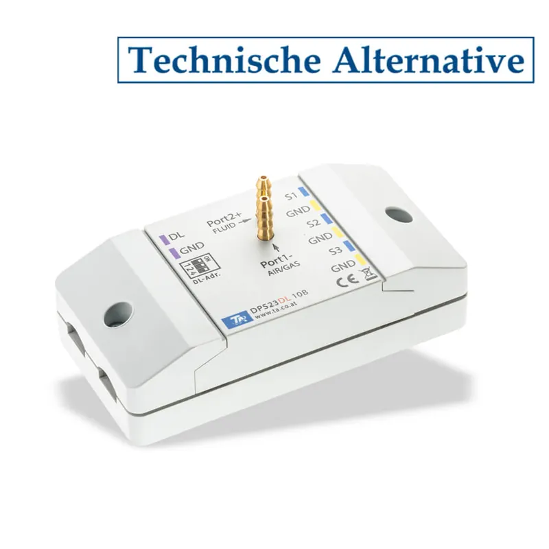 Handgefertigt Technische Alternative DPS23-10B-DL Differenzdrucksensor +10 / -1 bar