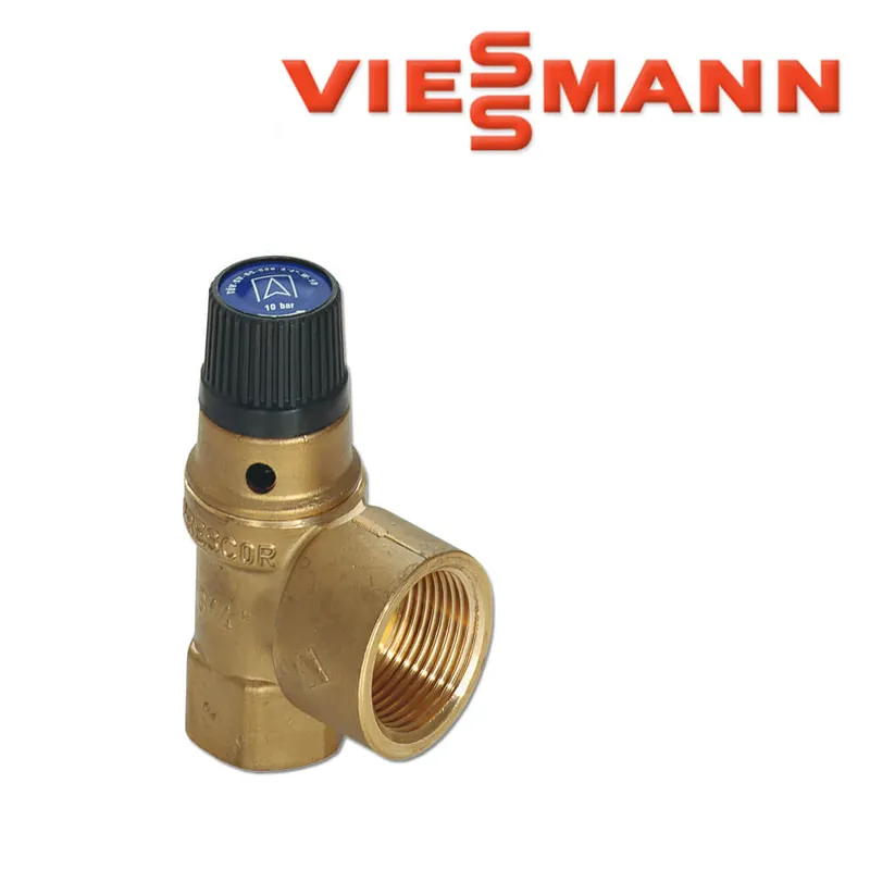 Zertifiziert Viessmann Membran-Sicherheitsventil Typ MSW 3/4, 10 bar, 9572230