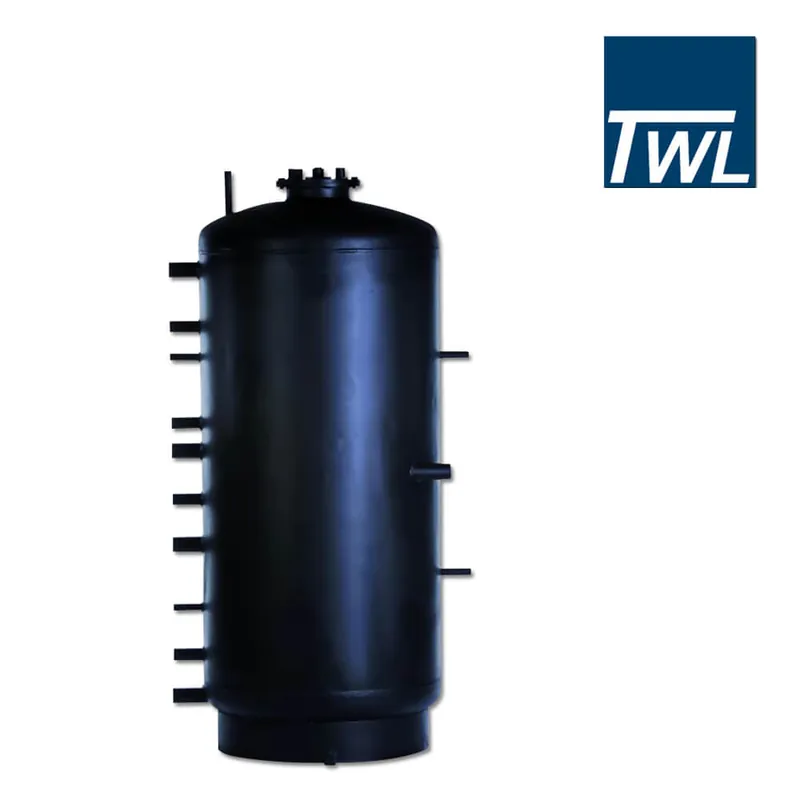 1000 Liter TWL Hygienespeicher, Hygiene-Kombispeicher Typ KER2 1079, 90° Preiswert