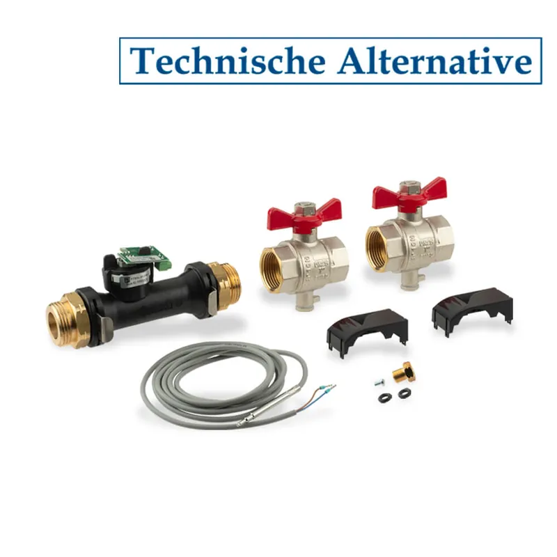Technische Alternative WMZ-SET-1" Wärmemengenzähler-Set 1" Echt