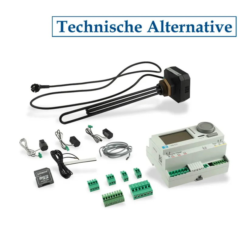 Geld-Zurück-Garantie Technische Alternative ATON+ mit Modbus RTU und einem S0-Impulsausgang, 01/ATON+
