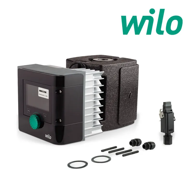 Top-Qualität Wilo Stratos Maxo 25/0,5-8 Umwälzpumpe Heizungspumpe, G 1 1/2", 230V