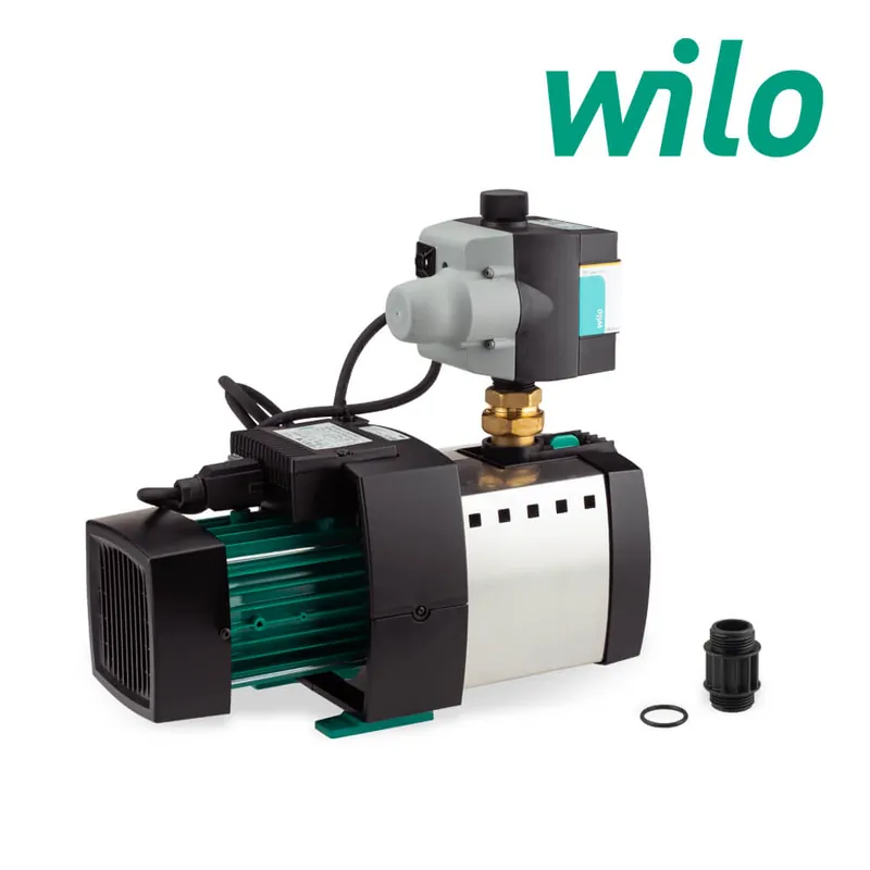 Zertifiziert Wilo HiMulti 3 C1-24 P Hochdruck-Kreiselpumpe selbstsaugend, G 1", 230V