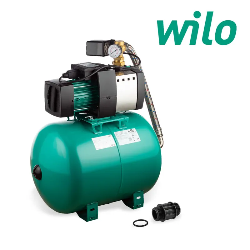 Wilo HiMulti 3 H 50/2-24 P Hochdruck-Kreiselpumpe selbstsaugend, Rp 1", 230V Schnäppchen