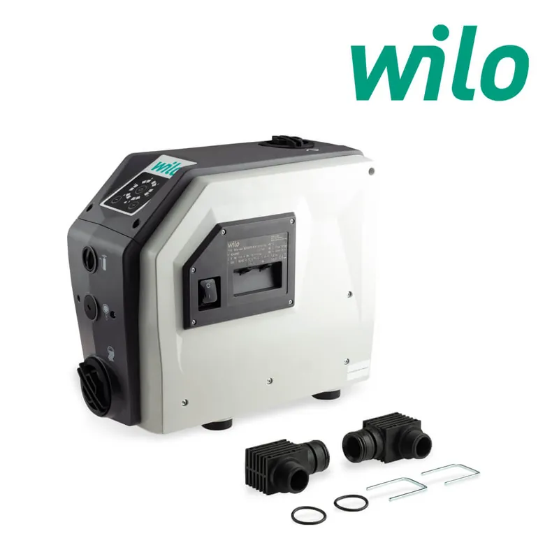 Beliebt Wilo Isar Boost5-E-5 Automatik-Druckerhöhungspumpe Hauswasserwerk, G 1"