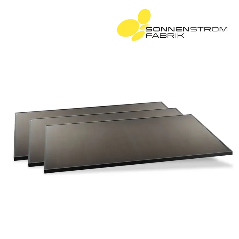Kostenloser Rückversand 30 Sonnenstromfabrik PV-Module Sapphire 395Wp, full black, monokristallin