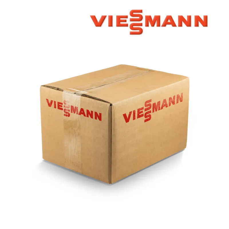 Zertifiziert Viessmann Übergang doppelwandig/einwandig, Einwandiger Stutzen, D=130, 9565196