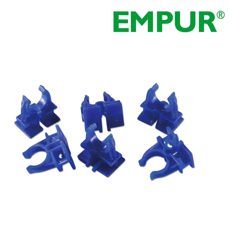 Empur Befestigungsclipse für Rohr Ø 25x2,3 mm, Drahtstärke 8mm, Beutel 100 Stück Heute Kaufen