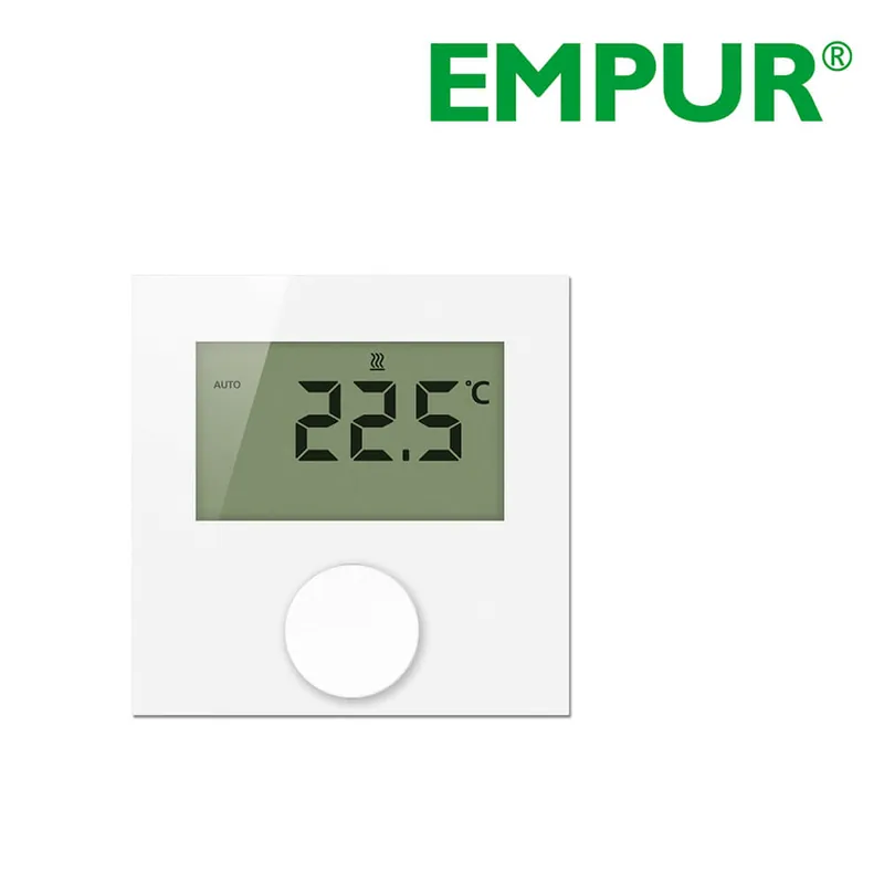 Empur Elektronischer Raumthermostat 230V, Standard Heizen mit LCD Display Sofort Bestellen