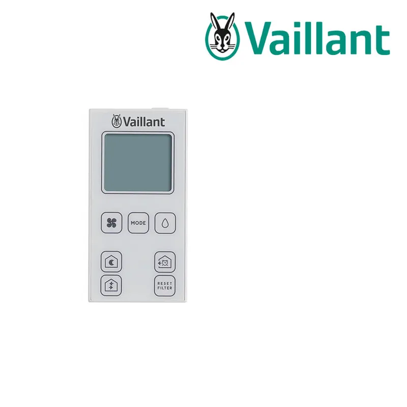 Zertifiziert Vaillant Fernbedienung VAZ-RC/2 Infrarot- Fernbediengerät für recoVAIR 60/2 D(W)