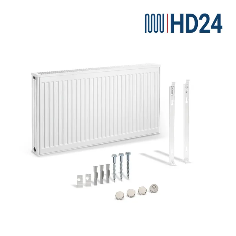 Im Trend HD24 Kompaktheizkörper, Heizkörper Typ 21 750x500 mm (H x L), Flachheizkörper