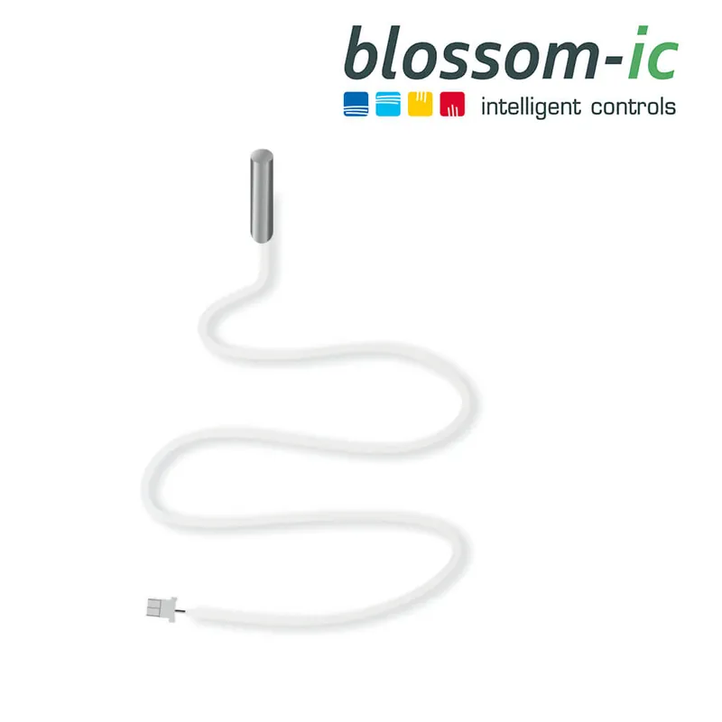 Ausverkauf Blossom-ic Rücklauftemperaturfühler Hera+, 0,85 m, für Hera+ Primus/Extensia PRO