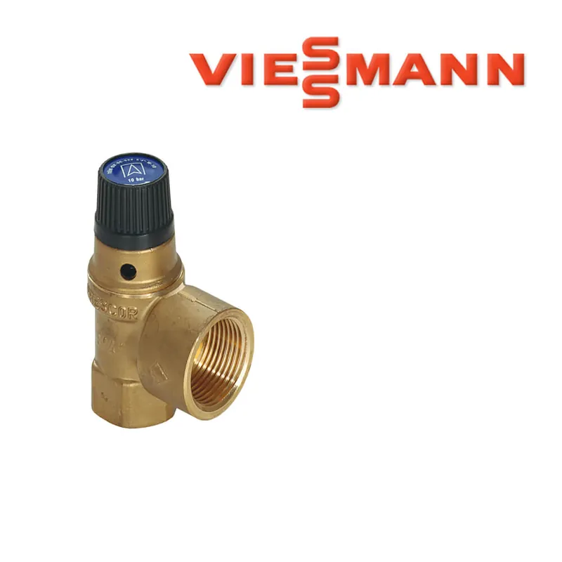 Zertifiziert Viessmann Membran-Sicherheitsventil MS 3/4, 3 bar