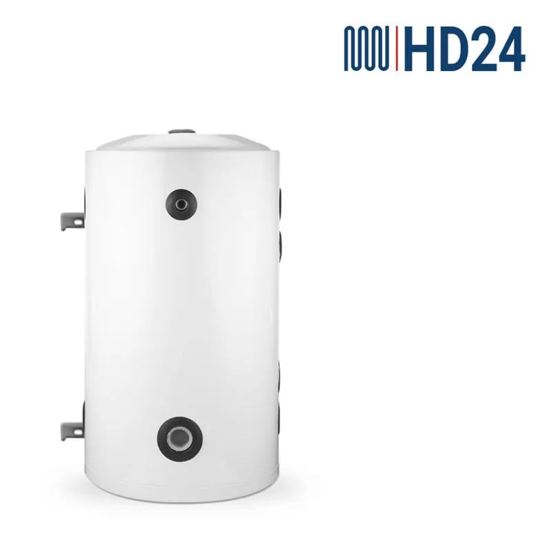 Sichere Zahlung HD24 Pufferspeicher, Wärmepumpenspeicher, 100 L, 50 mm PU-Isolierung