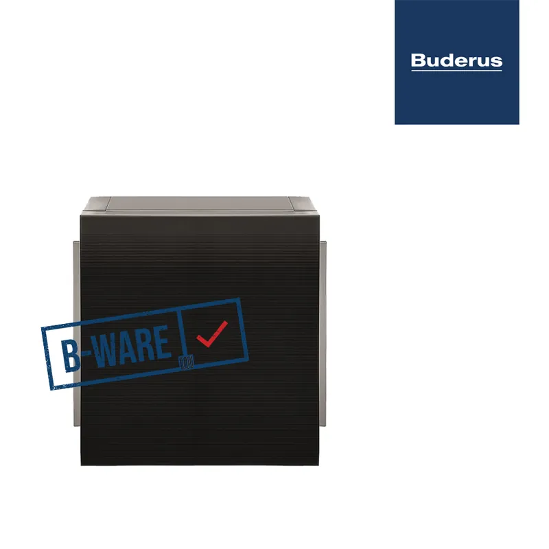 [B-Ware] Buderus Logalux L135.3 RS-B, 135 Liter Warmwasserspeicher, Liegend, B10441 Geld-Zurück-Garantie