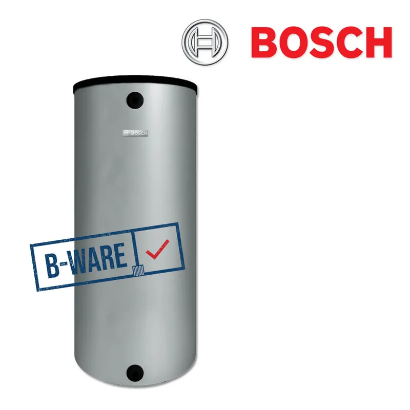 [B-Ware] 200 Liter Junkers Bosch Pufferspeicher Stora BH 200-5 1 A , silber, B10246 Jetzt Kaufen